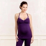 Пижамные штаны для беременных Cache Coeur Serenity, р.S, фиолетовый (PL1610/33436) - Pampik - 3