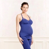 Пижамные штаны для беременных Cache Coeur Serenity, р.S, синий (PL1610/18911) - Pampik - 3