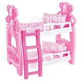 Двоповерхове ліжечко для ляльок Simba NBB Bunk Bed, 39х28х38 см (5560100) - Pampik