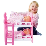 Двоповерхове ліжечко для ляльок Simba NBB Bunk Bed, 39х28х38 см (5560100) - Pampik - 3