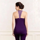 Пижамные штаны для беременных Cache Coeur Serenity, р.S, фиолетовый (PL1610/33436) - Pampik - 4