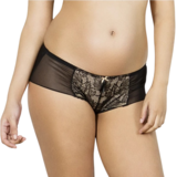 Труси шорти Cache Coeur Iris, р.S, чорний (704SH/21730) - Pampik - 2