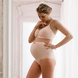 Труси безшовні Cache Coeur Serenity, високі з мереживом, р.S, чайна троянда (CL1610/18894) - Pampik - 3