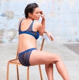 Труси шорти Cache Coeur Serena, р.S, синій (811CL/25886) - Pampik - 3