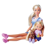 Ляльковий набір Simba Steffi Love Штеффі Сiм'я кроликiв (5733667) - Pampik - 3