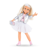 Лялька Corolle Girls Валентина Фешн Париж, 28 см (9000600150) - Pampik - 2