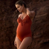 Купальник цельный Cache Coeur Arizona UPF50+, р.38, терракотовый (1802ВМ/23765) - Pampik - 7