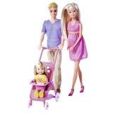 Кукольный набор Simba Steffi Love Штеффи Счастливая семья (5733673) - Pampik - 2