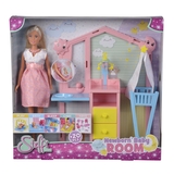 Ляльковий набір Simba Steffi Love Штеффі-вагітна Дитяча кімната (5733590) - Pampik