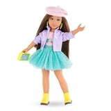 Лялька Corolle Girls Луна Фешн Мілан, 28 см (9000600150) - Pampik - 2