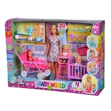 Кукольный набор Simba Steffi Love Штеффи с детьми (5736350) - Pampik - 2