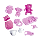 Ляльковий набір Simba Steffi Love Штеффі-вагітна Дитяча кімната (5733590) - Pampik - 9