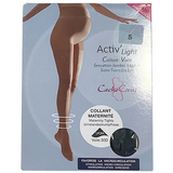 Колготки для вагітних Cache Coeur, 30 ден, р.S, чорний (400CM/23397) - Pampik