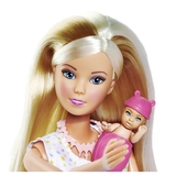 Ляльковий набір Simba Steffi Love Штеффі-вагітна Дитяча кімната (5733590) - Pampik - 5