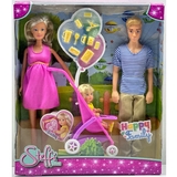 Кукольный набор Simba Steffi Love Штеффи Счастливая семья (5733673) - Pampik