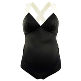 Купальник цільний Cache Coeur Naos UPF50+, р.38, чорний (105ВМ/1295) - Pampik