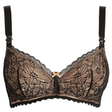 Бюстгальтер для кормления Cache Coeur Iris, р.70C, черный (704SF/21714) - Pampik