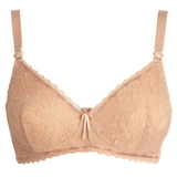 Бюстгальтер для кормления Cache Coeur Iris, р.70C, бежевый (704SF/21700) - Pampik