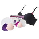 Бюстгальтер для кормления Cache Coeur + вкладыши 4 шт. + чехол + мешок для стирки, р.S, черный (SR800EN/23701) - Pampik