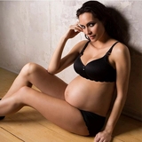 Бюстгальтер для годування Cache Coeur Diamond, р.70C, чорний (SG630/18867) - Pampik - 3