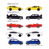 Набор металлических машинок Majorette Винтаж. 90-е, 7.5 см, 5 шт. (2052021) - Pampik - 3