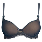 Бюстгальтер для годування Cache Coeur Khali, р.75B, сірий (SG720/22042) - Pampik