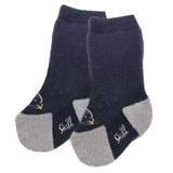 Шкарпетки Steiff Nollberg, махрові, 2 міс., синій (14201/11367) - Pampik