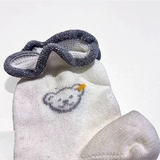 Шкарпетки Steiff Nollberg, котонові з люрексом, 3-6 міс., білий (16106/15790) - Pampik - 2