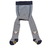 Колготи Steiff, бавовна, 2М, синій в смужку (15216/15070) - Pampik - 2