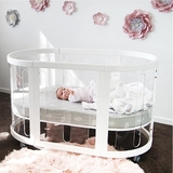 Матрац у ліжко трансформер 4 в 1 Babyhood Kaylula Sova, 70х125х10 см, білий (37541) - Pampik - 3