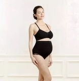 Топ для беременных бесшовный Cache Coeur Serenity, р.S, черный (SF1610/18900) - Pampik - 4