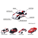 Набір металевих машинок Majorette Toyota. Перегони, 7.5 см, 5 шт. (2053189) - Pampik - 5