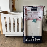 Матрац у ліжко Candide Sleep safe Безпечний сон, 60х120х16 см, білий (584253/26585) - Pampik - 8