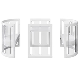 Ліжко трансформер 4 в 1 Babyhood Kaylula Sova, 76x130 см, прозорий (37540) - Pampik - 5