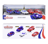 Набір металевих машинок Majorette Французький стиль, 7.5 см, 5 шт. (2055012) - Pampik - 5