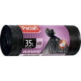 Пакети для сміття Paclan Economic, 35 л, 20 шт. - Pampik