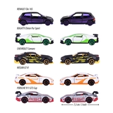 Набір металевих машинок Majorette Лiмiтована серiя. Яскравий слiд, 7.5 см, 5 шт. (2054035) - Pampik - 3