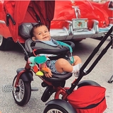 Велосипед триколісний Bentley Convertible Stroller/Trike, 6м+/-23кг, червоний (23898) - Pampik - 10