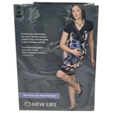 Колготки для беременных New Life, 40 ден, р.2, черный (НЛ40/1083) - Pampik