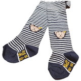 Колготи Steiff, бавовна, 2М, синій в смужку (15216/15070) - Pampik - 3