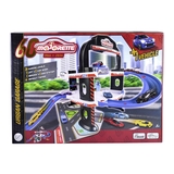 lгровий набiр Majorette Ювiлейна серiя. 60 poкiв. Мiський гараж, 3 поверхи, 1 машинка (2059982) - Pampik - 8