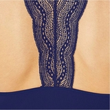 Топ для беременных бесшовный Cache Coeur Serenity, р.S, синий (SF1610/25871) - Pampik - 4