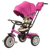 Велосипед триколісний Bentley Convertible Stroller/Trike, 6м+/-23кг, рожевий (23899) - Pampik