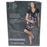 Колготки для беременных New Life, 20 ден, р.2, черный (НЛ20/1077) - Pampik