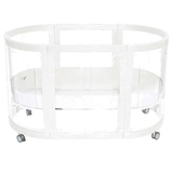 Матрац у ліжко трансформер 4 в 1 Babyhood Kaylula Sova, 70х125х10 см, білий (37541) - Pampik - 2