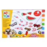 Термомозаїка Simba Прикраси, 3300 елементів, 3 трафарети (6374632) - Pampik