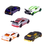 Набір металевих машинок Majorette Лiмiтована серiя. Яскравий слiд, 7.5 см, 5 шт. (2054035) - Pampik - 2