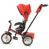Велосипед триколісний Bentley Convertible Stroller/Trike, 6м+/-23кг, червоний (23898) - Pampik - 4