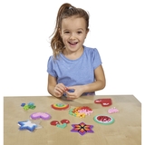 Набор бусин для термомозаики Simba, 9 цветов, 2520 шт. (6374656) - Pampik - 12