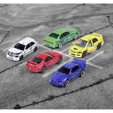 Набір металевих машинок Majorette Японська серiя, 7.5 см, 5 шт. (2051031) - Pampik - 7